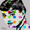 audrey portrait painting