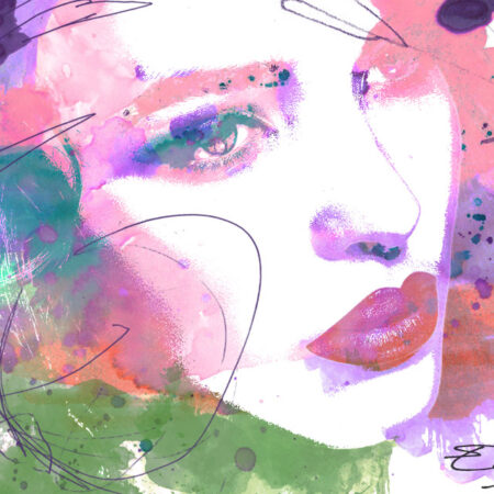 digital watercolor