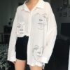 faces drawing shirt