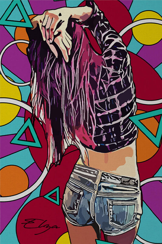 popart elenazaharia