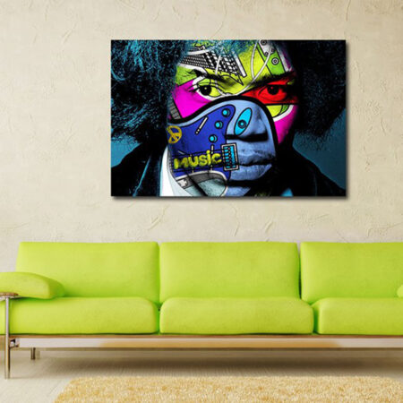 hendrix portrait painting