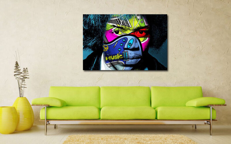 hendrix portrait painting