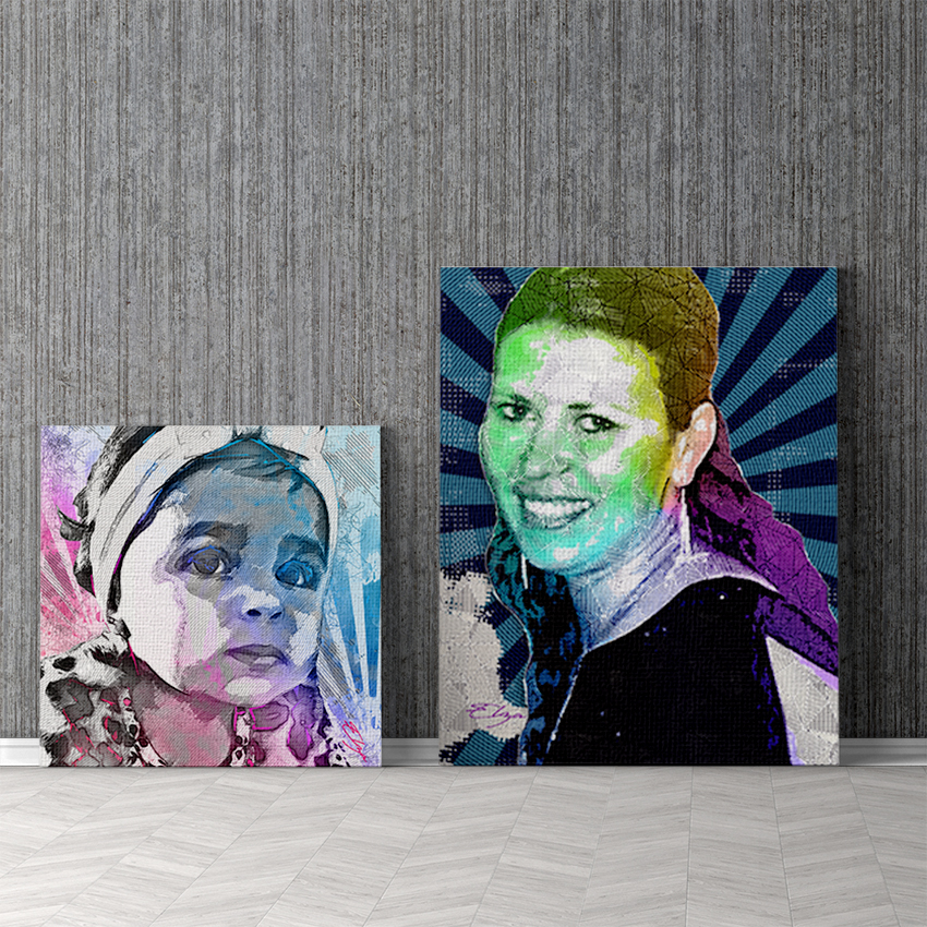 prezentare commision portrait