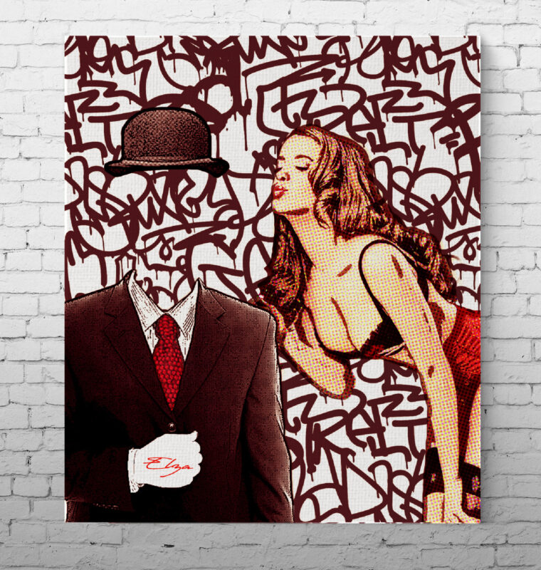 popart magritte