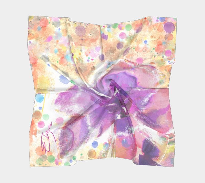designer elza scarf
