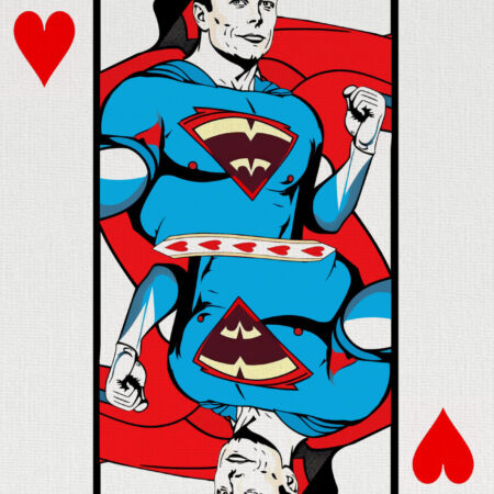 Elon Musk portrait popart
