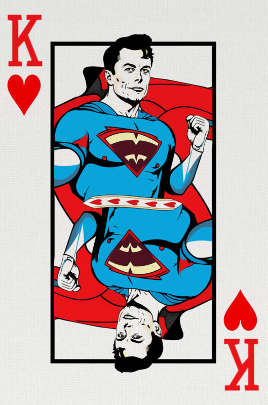 Elon Musk portrait popart