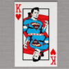 Elon Musk portrait King of Hearts